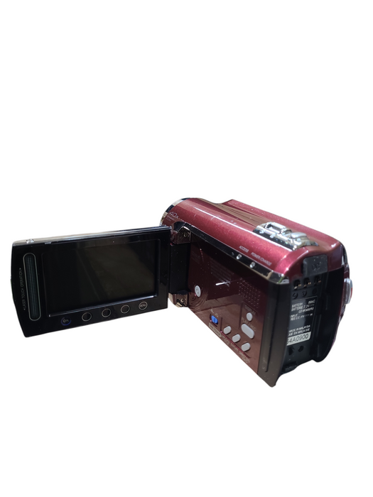 JVC Everio GZ-MG630RU Red Digital Camcorder 40x Dynamic Zoom