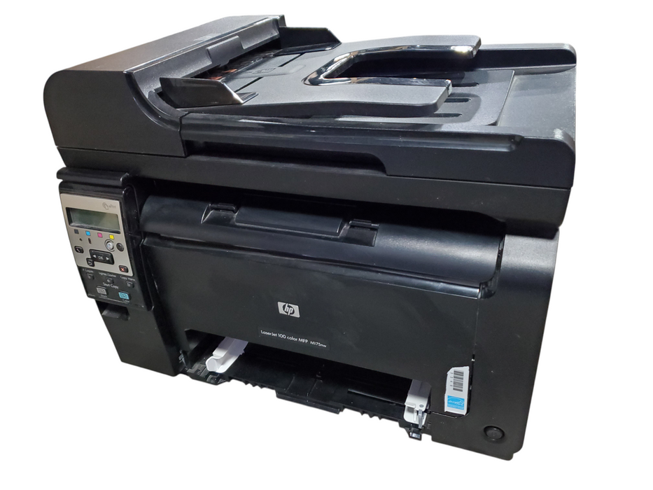 HP LaserJet 100 Color MFP M175NW Printer W/ Toner WIFI