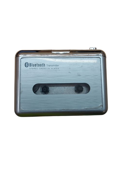 Bluetooth TRANSMITTER STEREO CASSETTE PLAYER