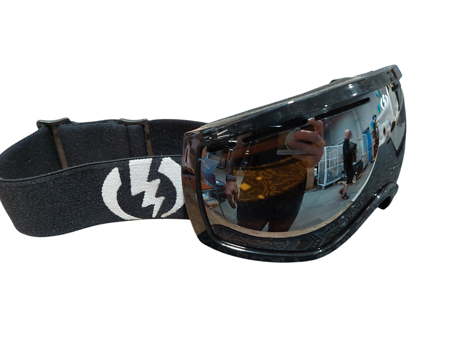 Electric Snowboarding Goggles Yellow Tinted  =