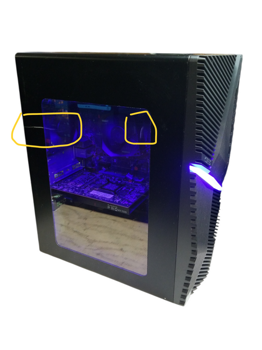 Dell G5 5090 Tower Intel i7-9700 CPU 3.00GHz 32GB RAM - No HDD - WX5100 GPU