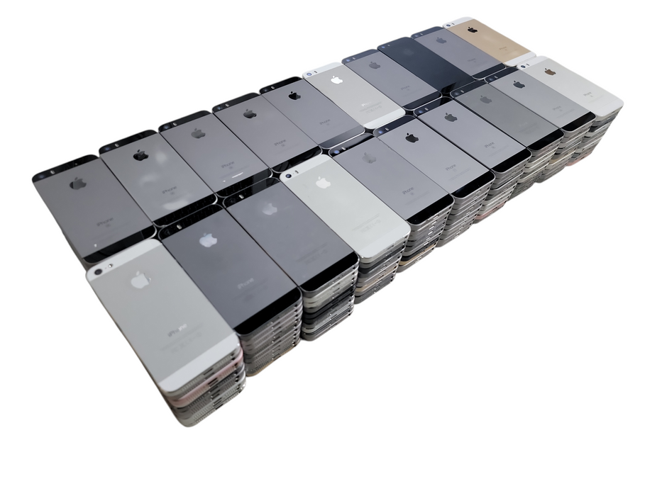 Lot of 200x Apple iPhone's [5 / 5S / SE1 | AS-IS] (