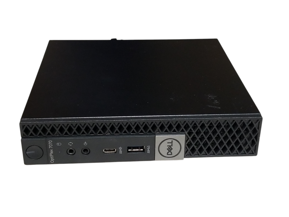 Dell OptiPlex 7070 Micro Intel i7-9700T CPU 2.00GHz 8GB RAM No HDD Wifi
