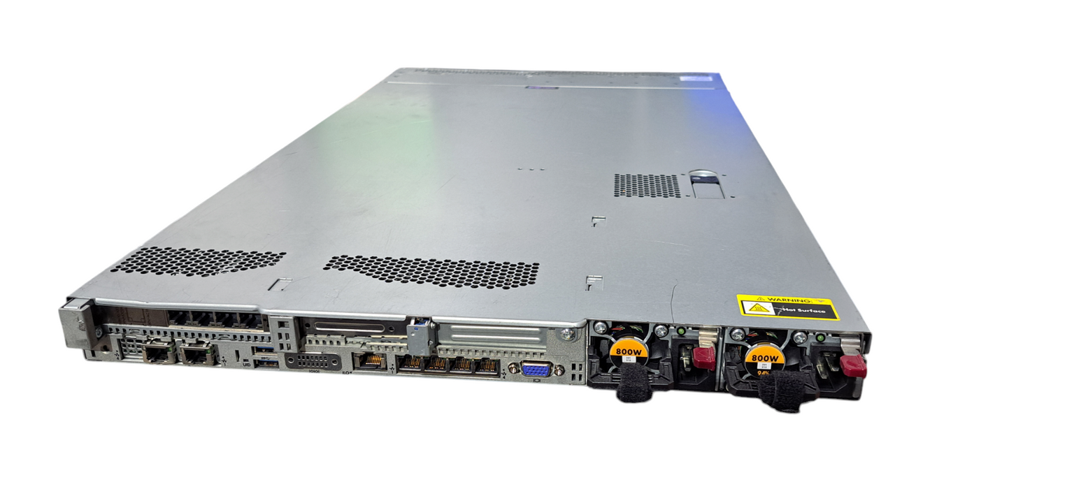 HP ProLiant DL360 Gen9 2x Xeon E5-2680v4 2.40GHz 32GB DDR4 P440AR 2x800W