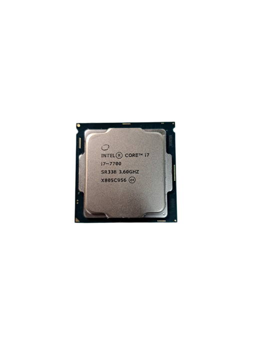 INTEL CORE i7-7700 SR338 3.60GHZ 4CORE LGA1151 CPU PROCESSOR