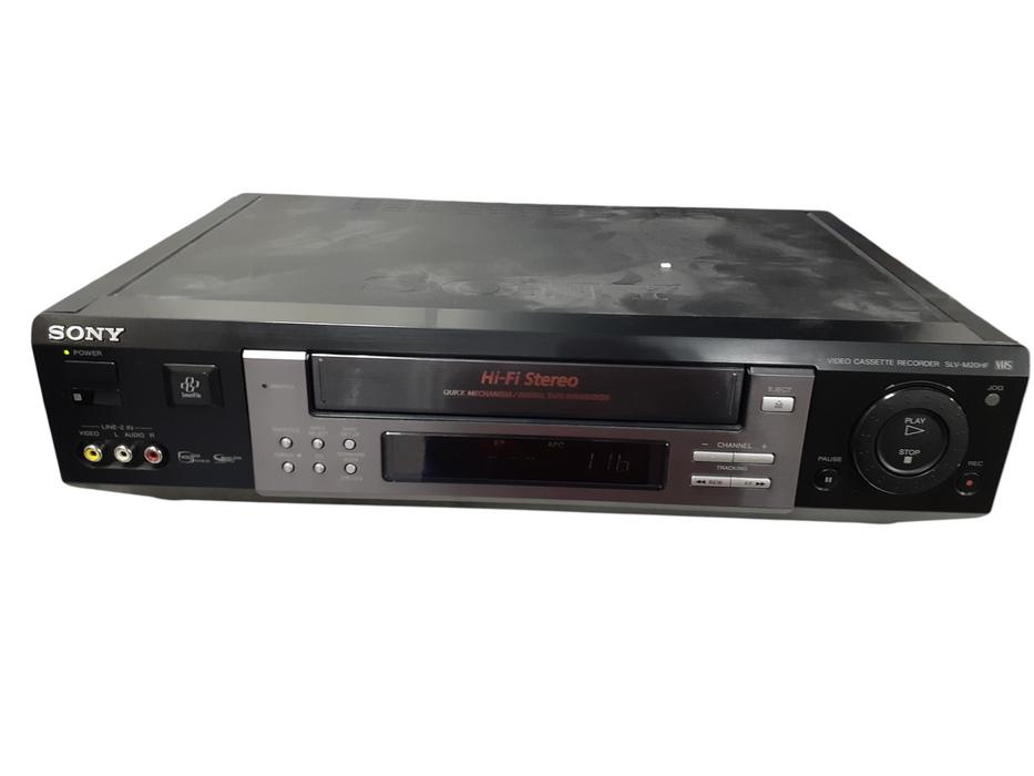 Sony  SLV-M20HF VHS VCR Player. No remote