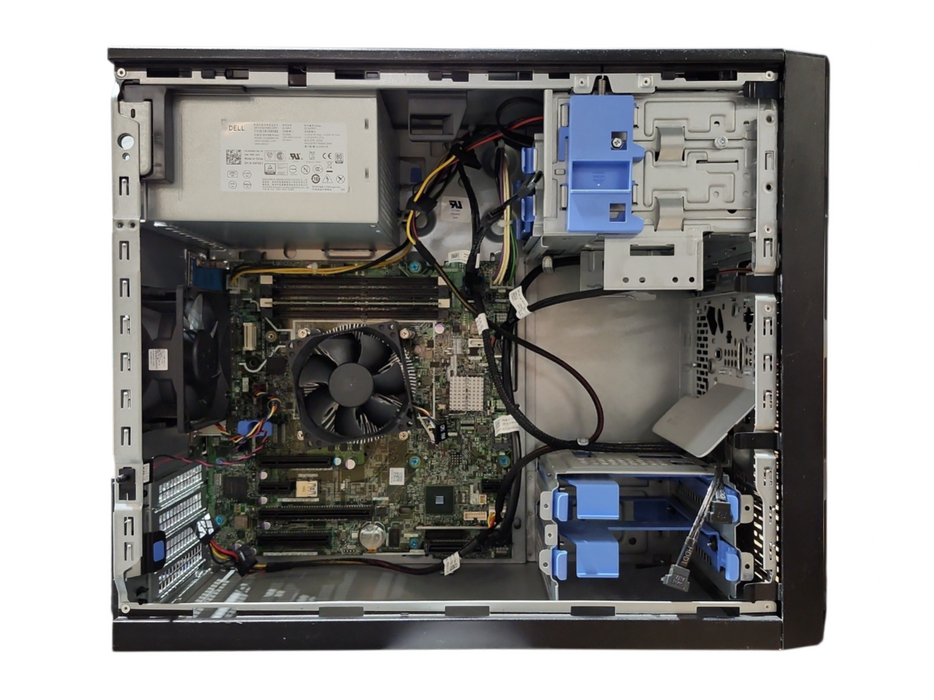 DELL PowerEdge T130, Xeon E3-1220v5 3.00GHz, 16GB DDR4, No HDD