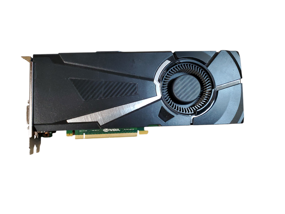 Dell NVIDIA GeForce GTX 1080 8GB GDDR5X Graphics Card AS-IS *PLEASE READ*