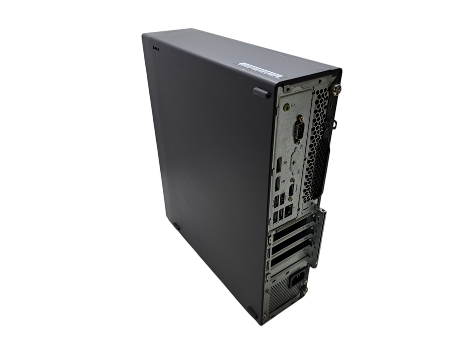 Lenovo ThinkStation P330 SFF | i7-8700 @3.20GHz, 16GB DDR4, 256GB NVMe )