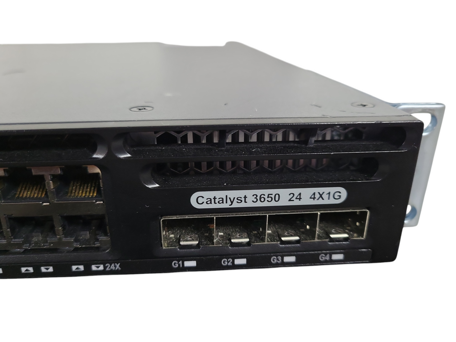 Cisco WS-C3650-24TS-S V03 | 24-Port Gigabit, 4x 1G SFP Switch !