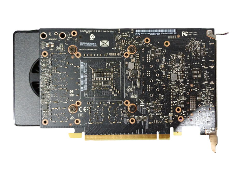 NVIDIA Quadro P2200 5GB GDDR5 Graphics Card 4x Display ports