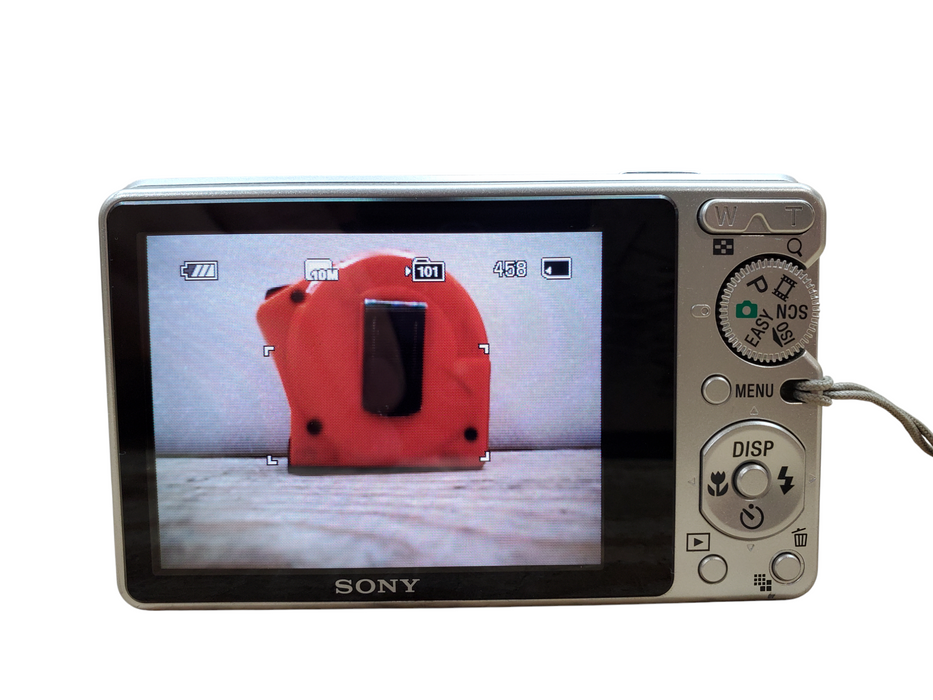 Sony Cyber-shot DSC-S950 10.1MP Digital Camera w/ Battery & Case
