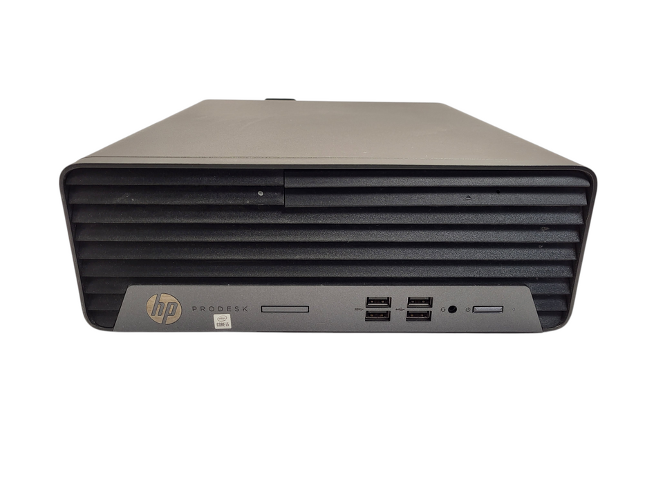 HP ProDesk 400 G7 SFF, Core i5-10500 CPU 3.10GHz 16GB DDR4 256GB nVME READ $
