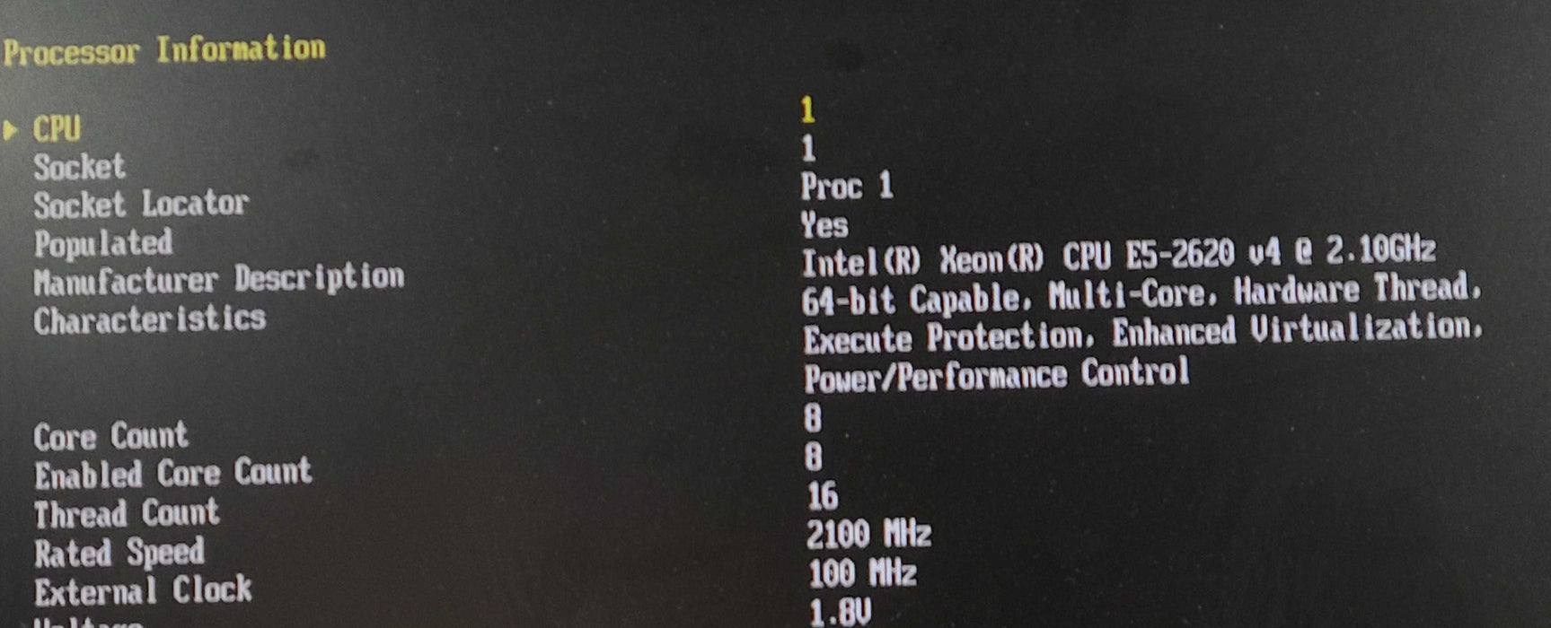 HPE ProLiant ML350 Gen9 - Xeon E5-2620 v4, 64GB DDR4, P440ar, NO HDD