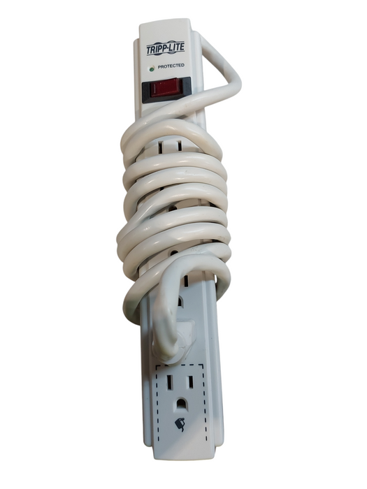 Lot 20x Mixed 6 Outlets Power Extension Cords - Assorted Brands