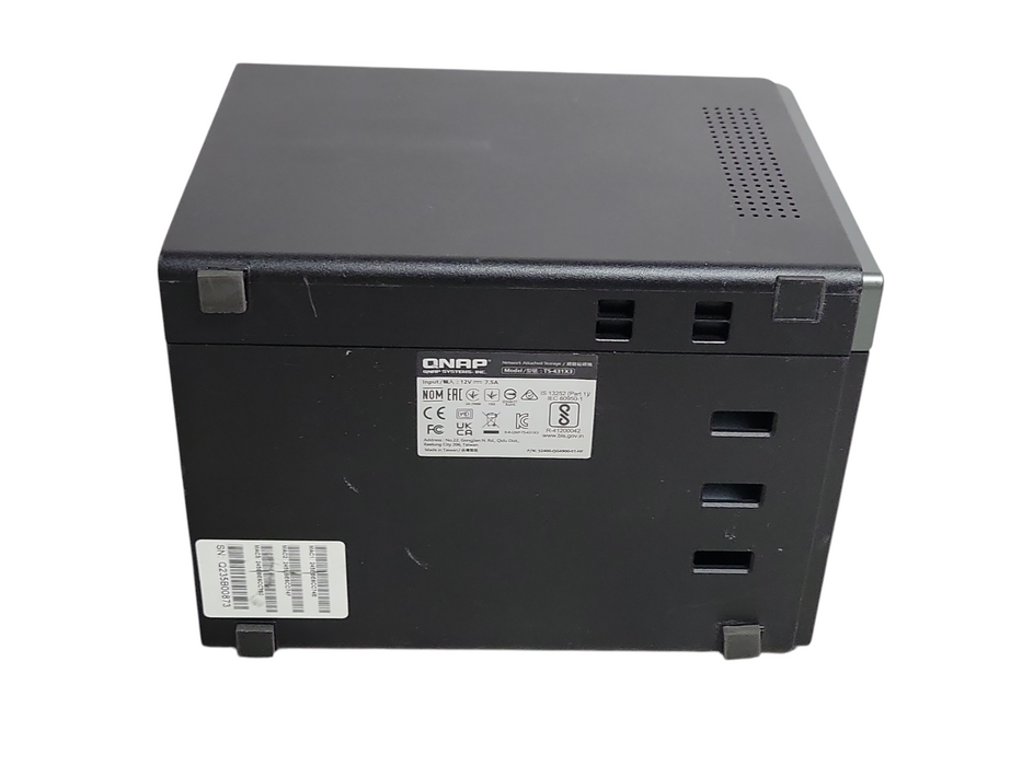 QNAP TS-431X3 4-Bay NAS with 4x 3TB Hard Drives _