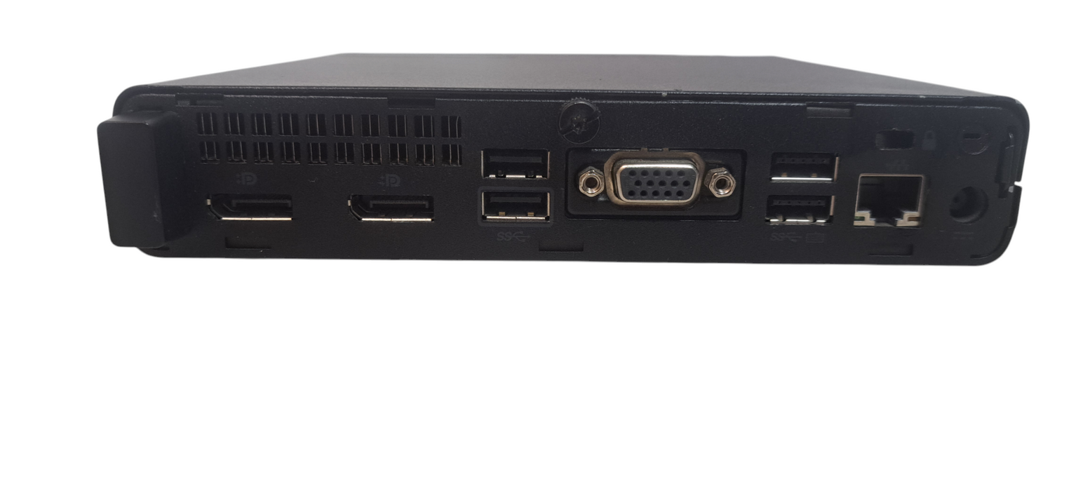 HP Elite Desk 800 G4 USFF i7-8700T CPU|16GB RAM|256GB NVMe | SEE