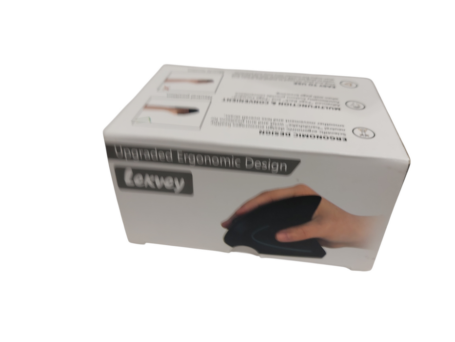 Lekvey Ergonomic Mousde Vertical Black  =