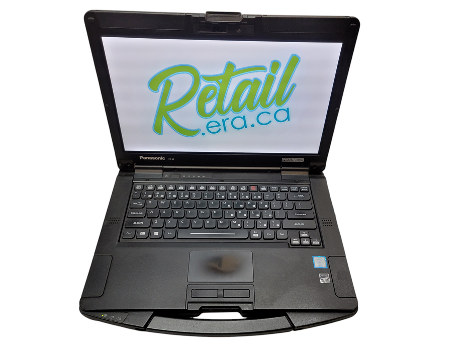 Panasonic ToughBook FZ-55 MK1 i5-8365U 16GB DDR4 256GB NVMe 2980Hrs Touch ! β Lap200