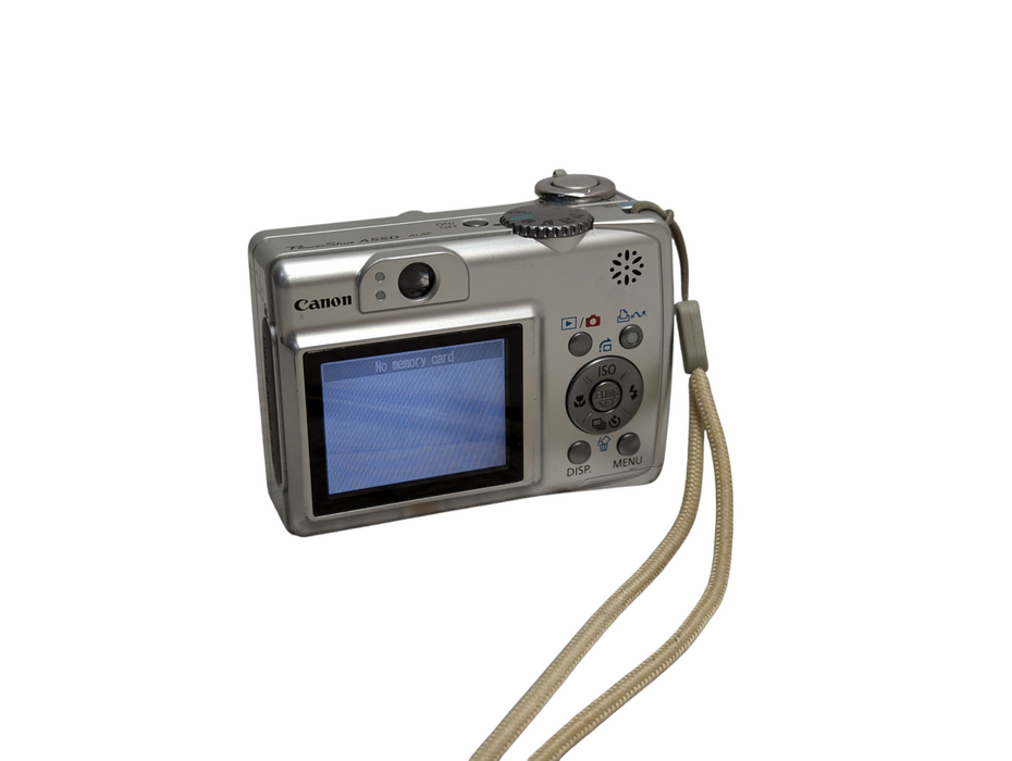 Canon PowerShot A550 AiAF 4x Optical Zoon 7.1 MegaPixels Digital Camera  Q-