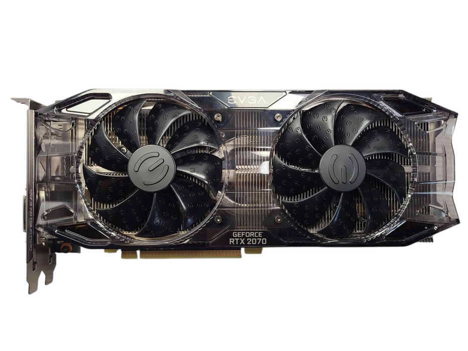 EVGA GeForce RTX 2070 8GB GPU (08G-P4-1071-KR) Graphics Card $