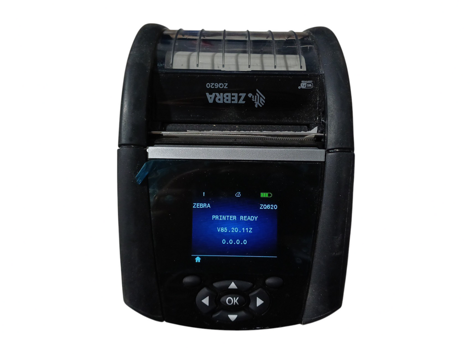 Zebra ZQ620 Portable Barcode Label Direct Thermal Printer Wi-Fi Q