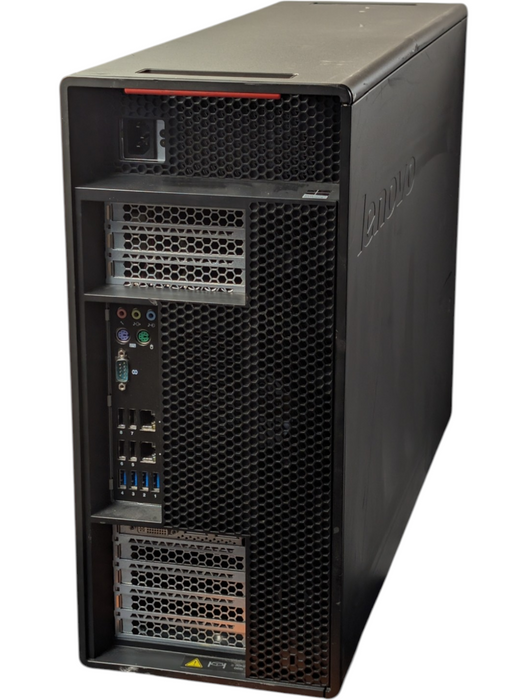 Lenovo ThinkStation P900 2x Intel Xeon E5-2683 v3 64GB RAM 500GB SSD  -
