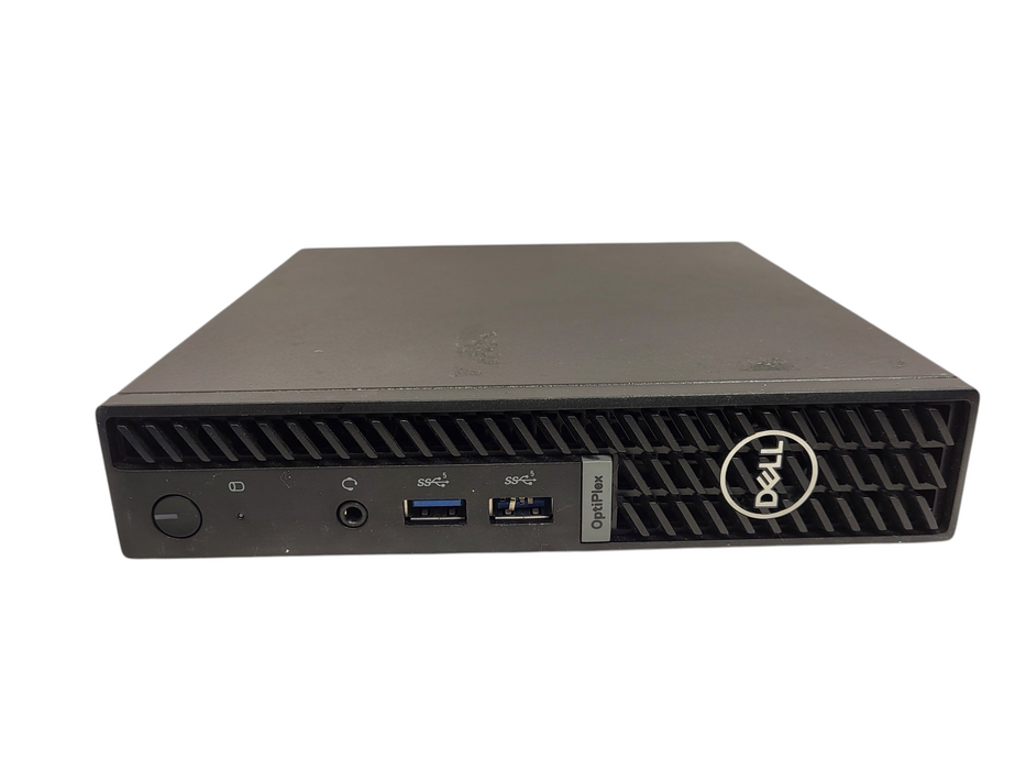 Dell OptiPlex Micro 7010 i5-13500T @ 4.6GHz 16GB DDR4 256GB NVme w/ AC, warranty $
