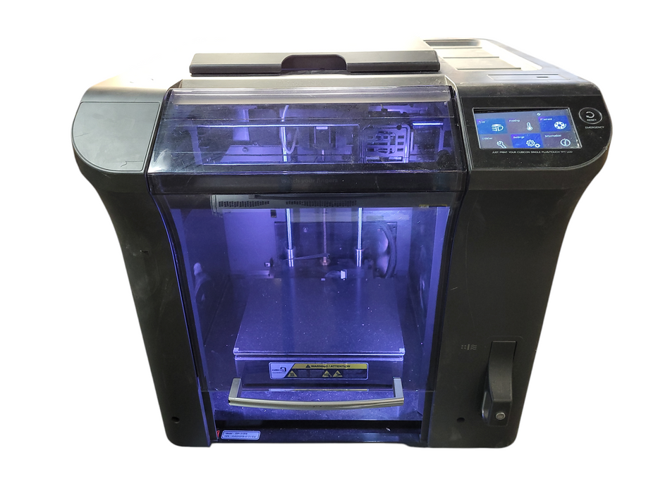 Cubicon Single Plus 3D Printer 3DP-310FB READ $