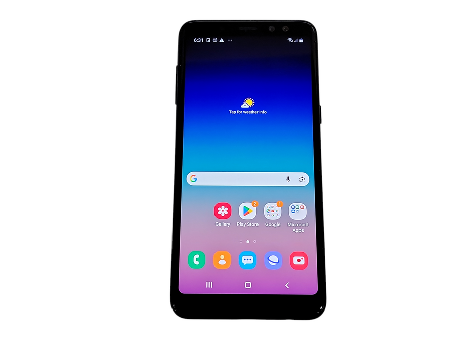 Samsung Galaxy A8 2018 - 32GB - Black [SM-A530W] (