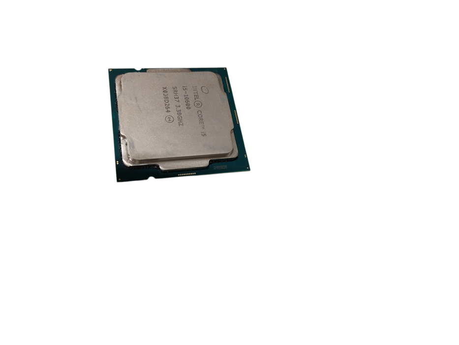 Intel Core i5 i5-10600 SRH37 3.30GHZ X038D264 Desktop CPU Processor =