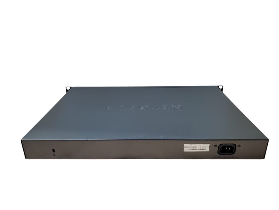NetGear ProSafe GS752TP 48-Port Gigabit Smart Switch PoE+ w/4x SFP ports