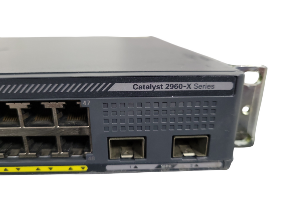 Cisco WS-C2960X-48FPD-L V05 | 48-Port Gigabit PoE+ 1x PSU 2xSFP !