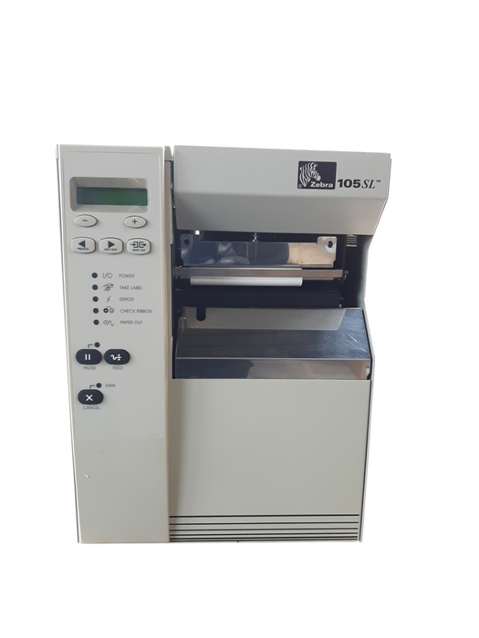 Zebra Model 105SL Industrial Barcode Printer