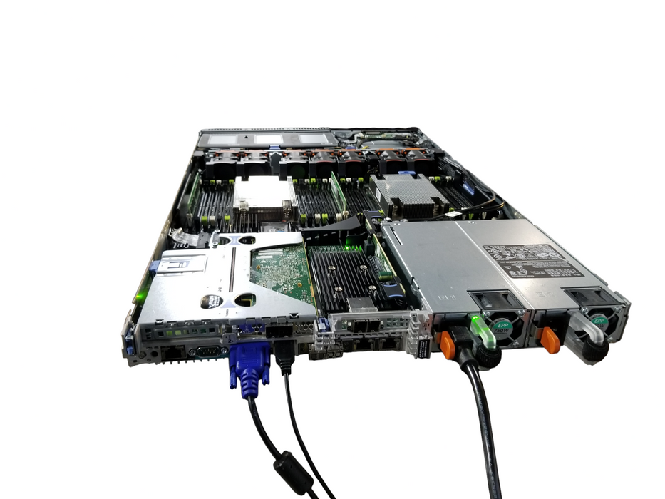 Dell PowerEdge R630 2x Xeon E5-2697v3 2.60GHz 16GB DDR4 H730-Mini *READ*