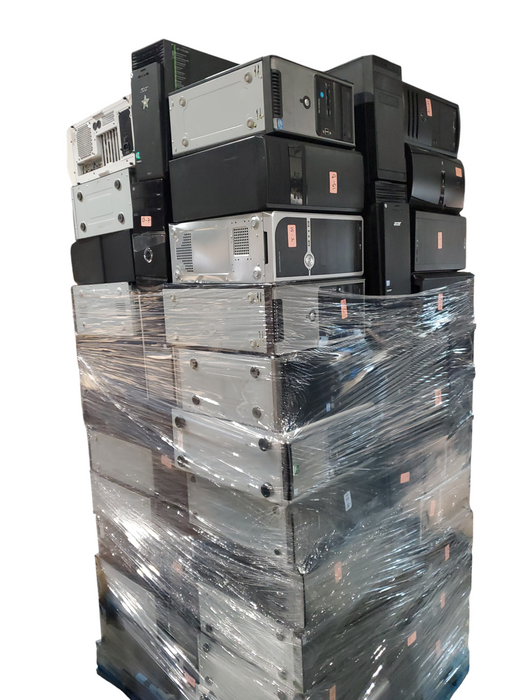 Lot 68x Generic Desktops 2nd-8th Gen Intel Core iSeries (Generic-22)