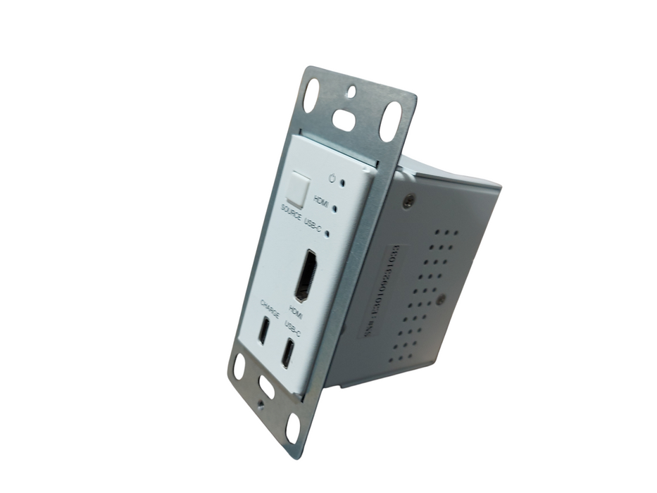 Wall Plug Adapter As-Is No Test , HDMI & USB C Type Inputs  =