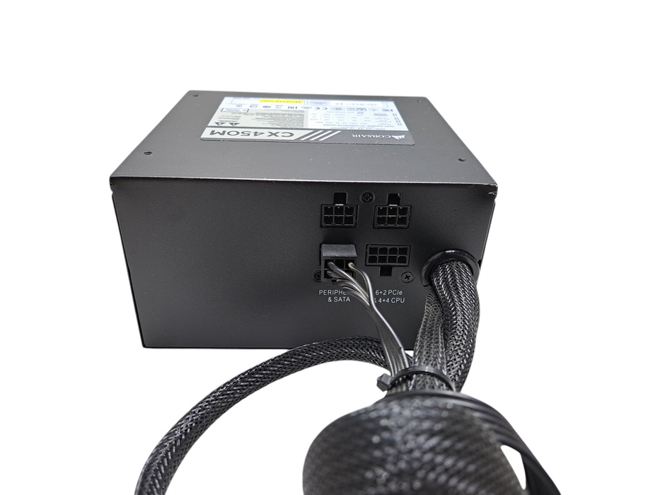 Corsair CX450M 450W ATX Semi Modular Desktop Power Supply