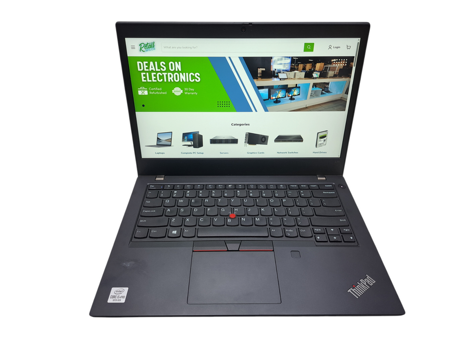 Lenovo ThinkPad L14 | Intel Core i5-10310U @1.70GHz, 16GB DDR4, 256GB NVMe ) Lap200