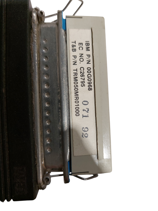 Vintage IBM 8MM Tape Drive Model: 7207-012 with Cable Connection  =