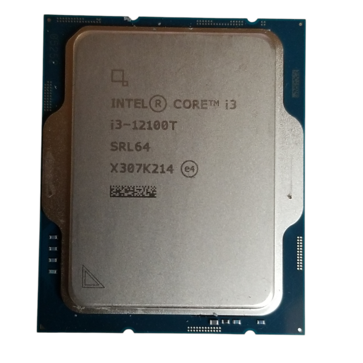 インテルCPU Core i3 12100T 単品 12th Gen Intel Core i3-12100T LGA 1700 CPU Processor 12MB