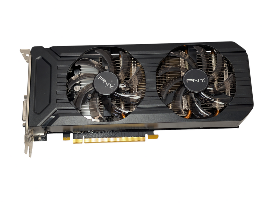 NVIDA PNY GeForce GTX 1060 6GB Graphics Card Dual Fan  Q-
