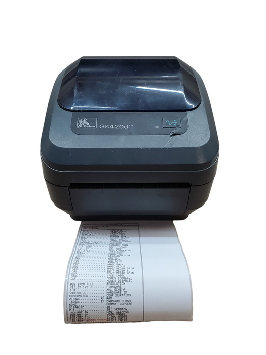 Zebra GK420d | GK42-202210-000 | Thermal Label Printer Q