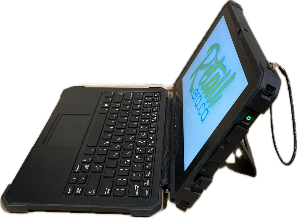 Dell Latitude 7212 Rugged Extreme Tablet TOUCH i5-7300U 8GB 128SSD  Lap200