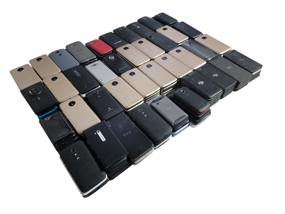 Lot of 200x Android Phones [Assorted Brands | AS-IS] (
