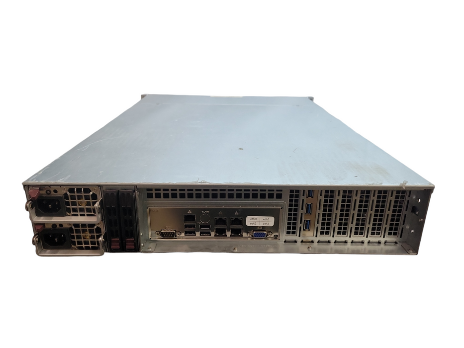 Supermicro CSE-826 - 2x Xeon E5-2620 v2 | 32GB RAM | NO HDD | LSI SMC2308-IR %