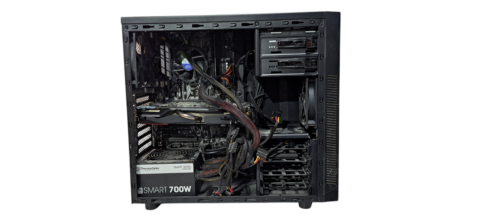 Custom PC i7-7700K CPU|8GB DDR4|250GB SSD|GTX980|GPU|READ