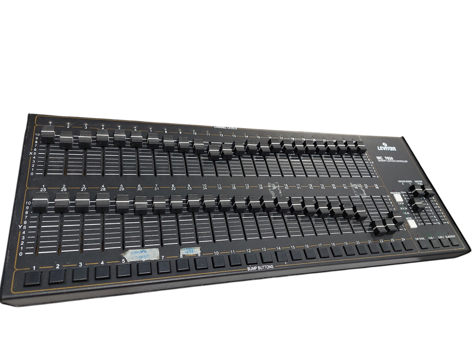 Leviton Model: MC 7024 Memory Lighting Controller =