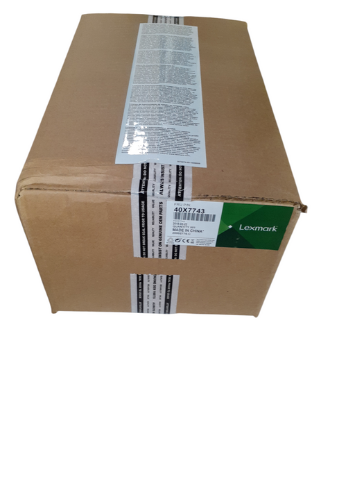 GENUINE LEXMARK 40X7743 Fuser Unit