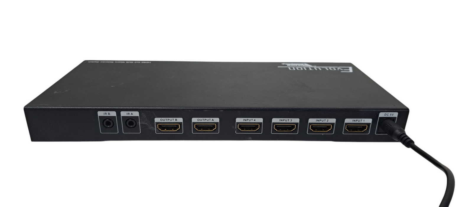 Vanco Evolution EVMX4442 HDMI 4x2 4K2K Selector Switch